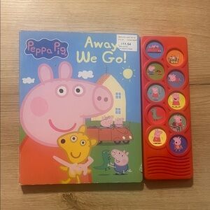 Peppa Pig Away We Go! Sound Book